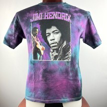 Jimi Hendrix Purple Haze Tie-Dye Lrg T-Shirt - £27.09 GBP