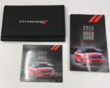 2015 Dodge Charger Owners Manual Handbook Set with Case OEM M01B08033 - £35.37 GBP