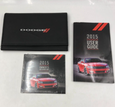 2015 Dodge Charger Owners Manual Handbook Set with Case OEM M01B08033 - £35.39 GBP