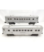 Lionel Trains Postwar 2421 &amp; 22 Chatham &amp; Maplewood Pullman Passenger Cars - $49.49