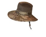Vintage Men&#39;s JHats Camo Vented Boonie Hat Sz Small - $28.49