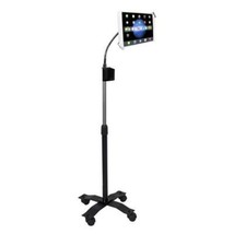 CTA Digital Compact Security Gooseneck Floor Stand for 7-13 Inch Tablets - £131.32 GBP