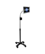 CTA Digital Compact Security Gooseneck Floor Stand for 7-13 Inch Tablets - £130.70 GBP