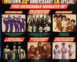 The Artists And Songs That Inspired The Motown 25th Anniversary T.V. Spe... - £23.46 GBP
