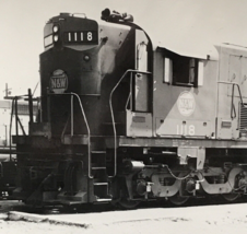 Norfolk &amp; Western Railway Railroad NW N&amp;W #1118 C628 Alco Locomotive Train Photo - £7.46 GBP