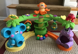 Fisher Price GO BABY GO Crawl and Cruise Musical Jungle - Includes 6 New... - £78.00 GBP