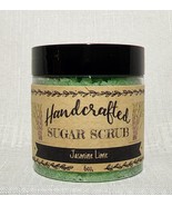 Organic Jasmine Lime Body Sugar Scrub(Vegan)(Cruelty-Free) 6oz - $11.30