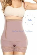 Womens Body Shaper Post Tummy Tuck Shapewear Lace Band Butt Lifter Fajate Moldea - £47.56 GBP