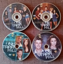 Lot Of 4 Seasons: One Tree Hill - 2,3,4 &amp; 5 [23 Dvds] Discs Only - No Artwork - £13.53 GBP