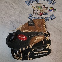 Rawlings Youth 10.5&quot; Leather Baseball Glove PP105DP RHT BEBE2 Leather Shell - $9.50