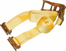 20 Pack of Heavy Duty Ratchet Straps 2&quot;x12&#39; with E Track Fittings - $225.00