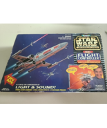 Rebel Flight Controller Luke&#39;s X-Wing STAR WARS Micro Machines Action Fl... - $416.89 MXN