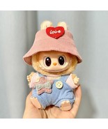 POP MART LABUBU The Monsters Doll Replacing White Clothes Dress PP14 (No... - $16.82