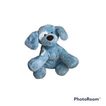 GUND BABY Spunky Plush 058376 Blue White Puppy Dog Stuffed Animal 9” No ... - $30.64
