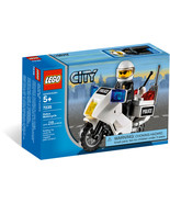 Lego City 7235 - Police Motorcycle Set - $42.02 CAD