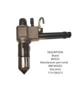 Bosch Diesel Test Injector 0681443002 Size (mm) 111x156x213 - £252.48 GBP