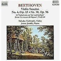 Keith Anderson : Beethoven: Violin Sonatas Opp. 23 &amp; 96 CD (1993) Pre-Owned - £11.97 GBP