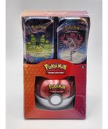 Paldean Fates 2x Mini Tins + Pokeball Box Pokemon TCG Factory Sealed Bra... - $55.82