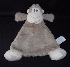 2016 Nat &amp; Jules Baby Monkey Rattle Security Blanket Stuffed Animal Plush Toy - £24.97 GBP