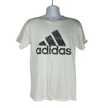 Adidas Men&#39;s The Go-To Tee Short Sleeved Crew Neck T-Shirt Size M White - $14.00