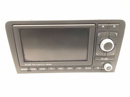 2007-2009 AUDI A3 S-LINE GPS SCREEN NAVIGATION AND RECEIVER RADIO 8P0035... - £316.50 GBP