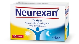Heel Neurexan For nervous anxiety, insomnia x50 tablets - $21.99