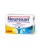 Heel Neurexan For nervous anxiety, insomnia x50 tablets - $24.99