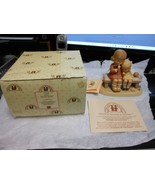 Memories Of Yesterday &quot;Hush - Boy &amp; Girl On Bench 114553&quot; NEW OTHER Figu... - $415.35 MXN