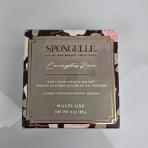 Spongelle All In One Beauty Treatment Body Buffer Eucalyptus Rain 3.0 oz... - $8.90