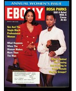 EBONY 1996 MAR-WOMEN&#39;S ISSUE/TLC/SALT-N-PEPPA/SWV FN - £26.63 GBP