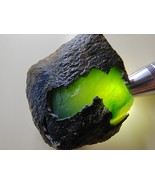 Glassy Light Green Natural Burma Jadeite Jade Rough Stone # 523 gram #26... - $47,465.42 CAD