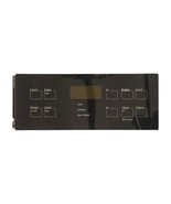 OEM Clock Control Overlay for Frigidaire FGF366EMC FEF368GCE FGF366ECA F... - $82.95 CAD