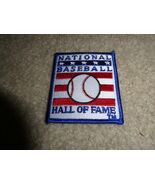 Vintage Embroidered National Baseball Hall of Fame Patch 2 3/4&quot; Wide - $24.95 CAD
