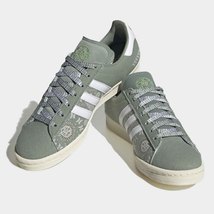 Adidas Originals Campus 80s Silver Green/Footwear White/Off White IG7949 - £109.07 GBP