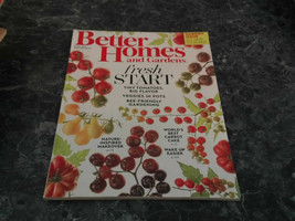 Better Homes and Gardens Magazine Vol 94 No 4 April 2016 Tiny Tomatoes - £2.42 GBP