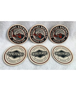 6 New Boulevard Brewing Co Cardboard Drink Coasters 4&quot; Beer Kansas City - £14.20 GBP