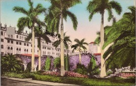 Main Entrance Drive Boca Raton Club Florida Postcard PC238 - £3.73 GBP