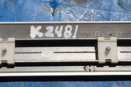 2000-06 MERCEDES BENZ CL500 C215 LH REAR DRIVER QUARTER PANEL MOULDING TRIM 2481 image 10