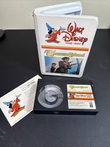 Walt Disney Home Video Treasure Island Beta Tape | Rare 1980s Betamax - $748.61 MXN