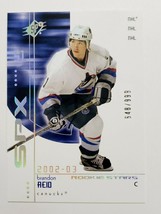 2003 Brandon Reid Upper Deck Spx Rookie Stars # 180 Nhl Hockey Card /999 Ud - £3.12 GBP