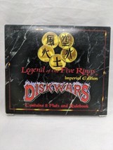 Diskwars Legend Of The Five Rings Imperial Edition Esteemed House Of The Crane  - £28.48 GBP