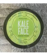 Perfectly Posh ~ KALE FACE ~ Kale, Spinach, Parsley, Arugula Fresh Mask - $254.87 MXN