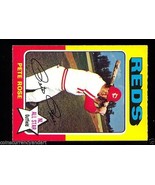 1975 # 320 PETE ROSE TOPPS  Baseball Card - £54.47 GBP