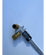 5 Parker Brass 15/16&quot; Threaded to barb hose fittings for 1&quot; hose - €17,99 EUR