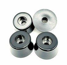 3/4&quot; Tall x  1 1/4&quot; Wide  Rubber Bumper Feet Spacer Compressor Amps Equi... - $13.53+