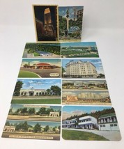 Vintage Postcard Hotel Motel Cafe Lot/10 Washington Dc Cincinnati Texas #6920A - £9.33 GBP