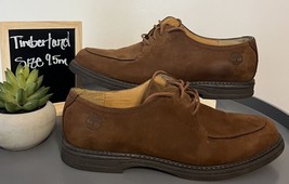 Timberland Brown Suede Lace up Oxford Women&#39;s Size 9.5m Waterproof Made ... - $50.00