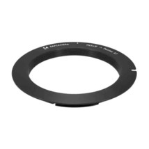 M65x1 female thread to Pentax 67 camera mount adapter, 1mm flange - $57.42