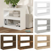 Modern Wooden Bookcase Book Cabinet Shelving Storage Unit Room Divider Bookshelf - £44.78 GBP+