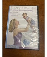 Bounce Back Fast!: Post Natal Core Conditioning With Helene Byrne DVD NEW!! - $10.68